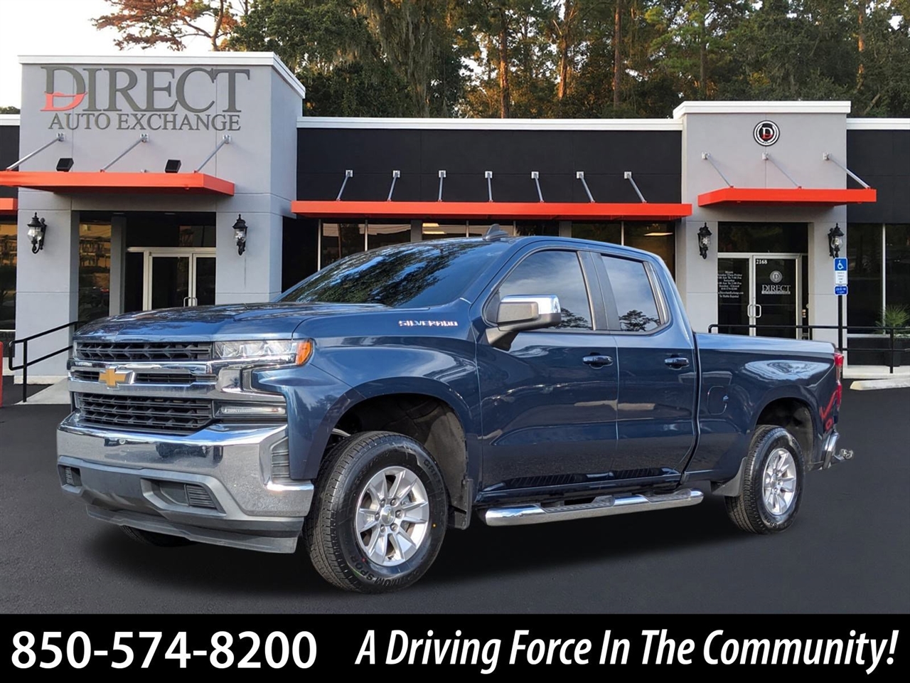 2019 Chevrolet Silverado 1500 LT Double Cab 2WD