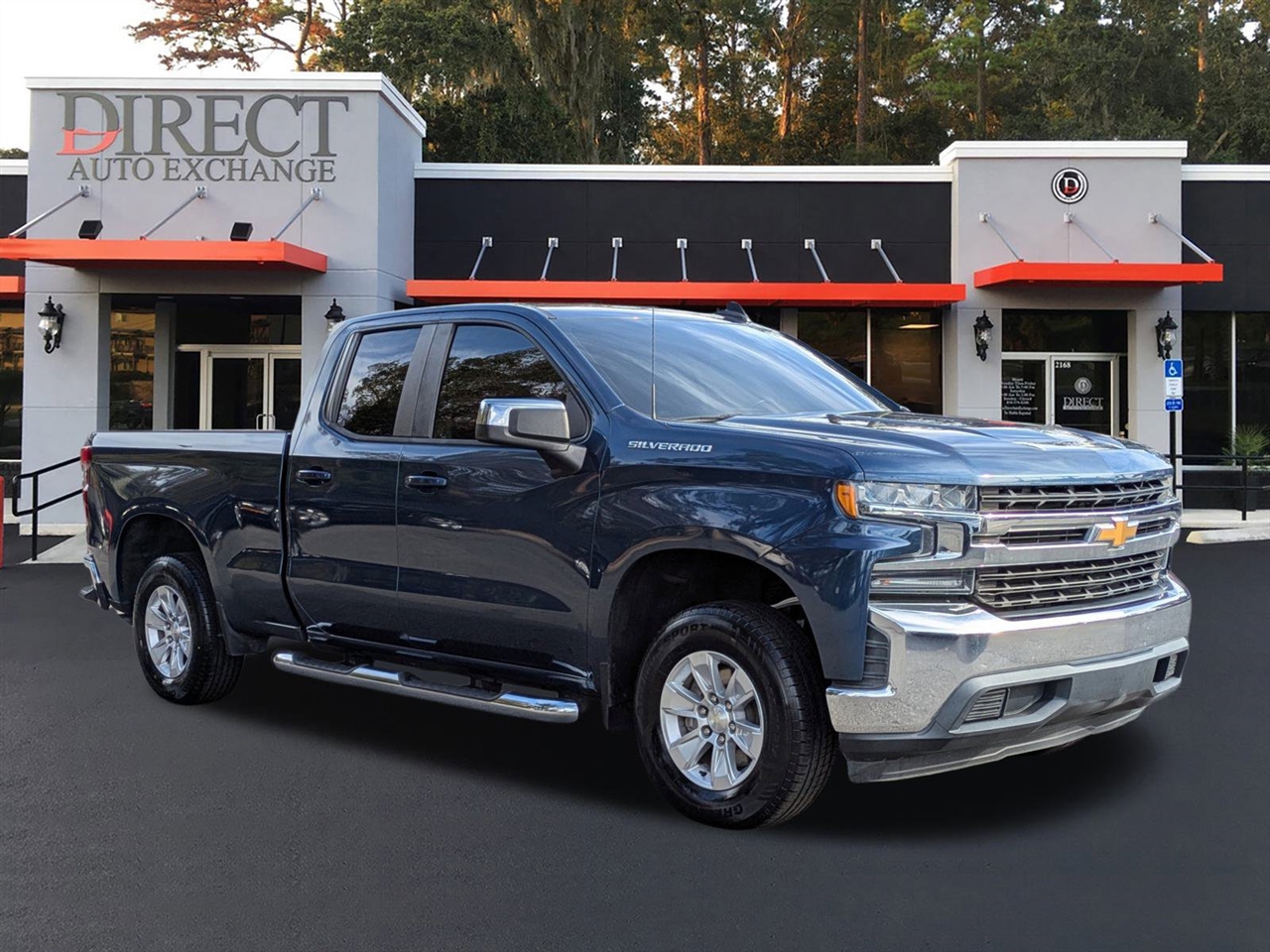 Chevrolet Silverado 1500 LT Double Cab 2WD 2019
