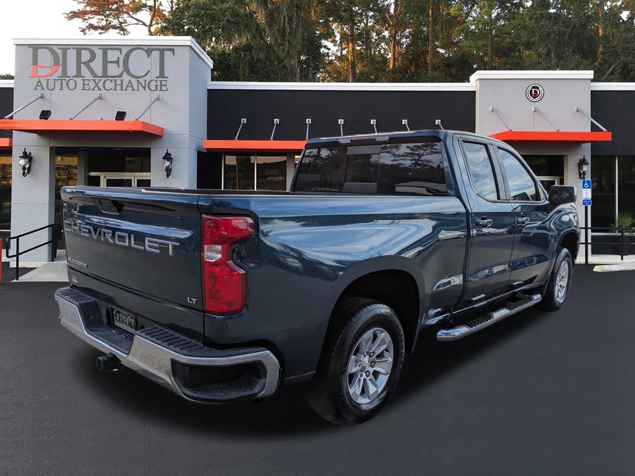 Chevrolet Silverado 1500 LT Double Cab 2WD 2019