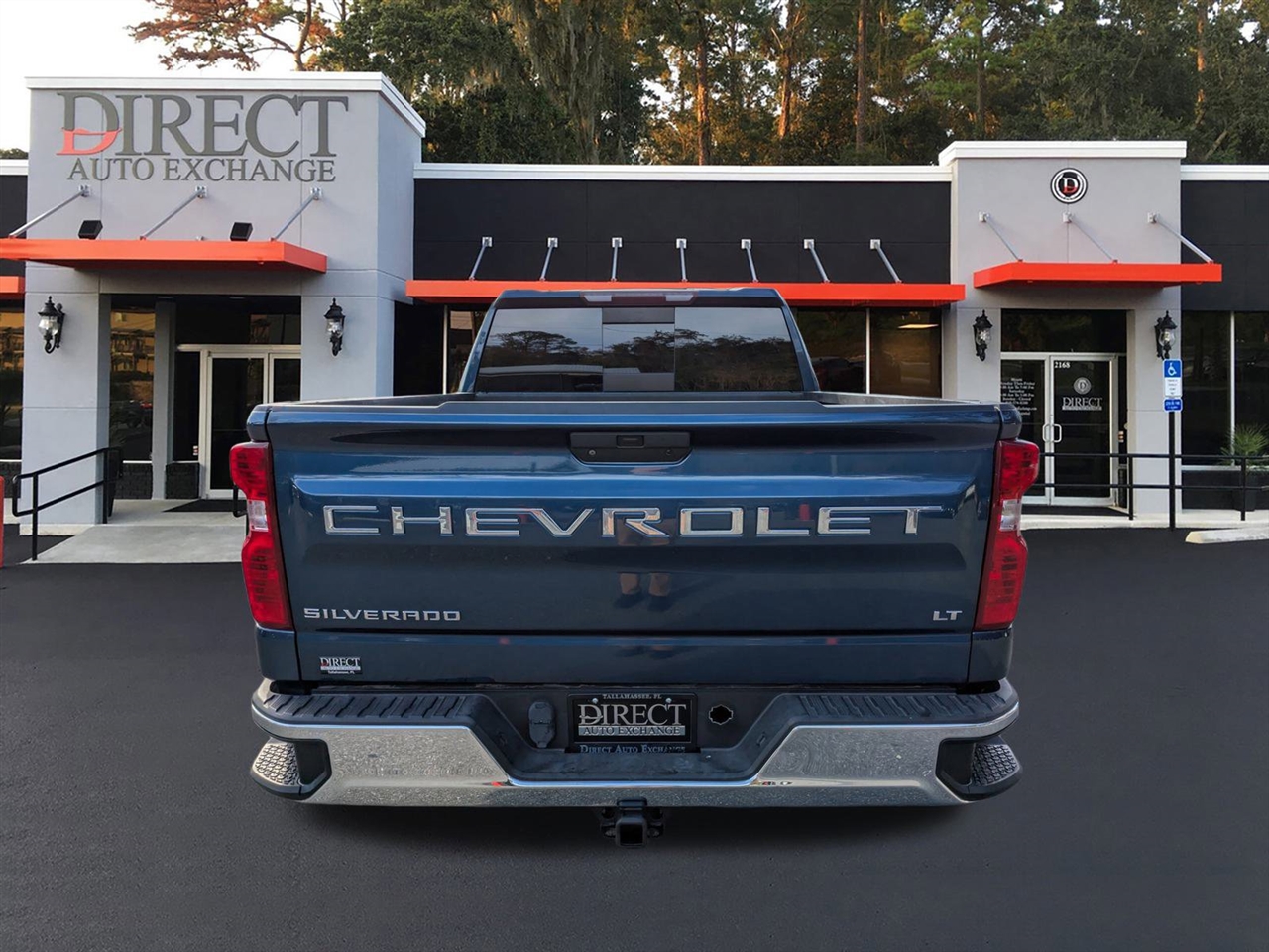 Chevrolet Silverado 1500 LT Double Cab 2WD 2019