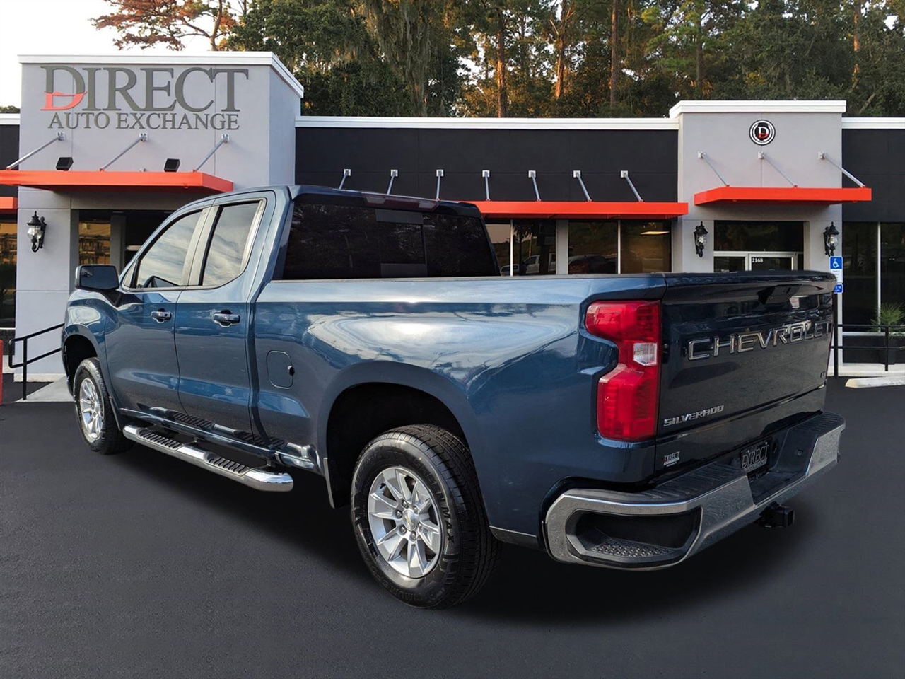 Chevrolet Silverado 1500 LT Double Cab 2WD 2019