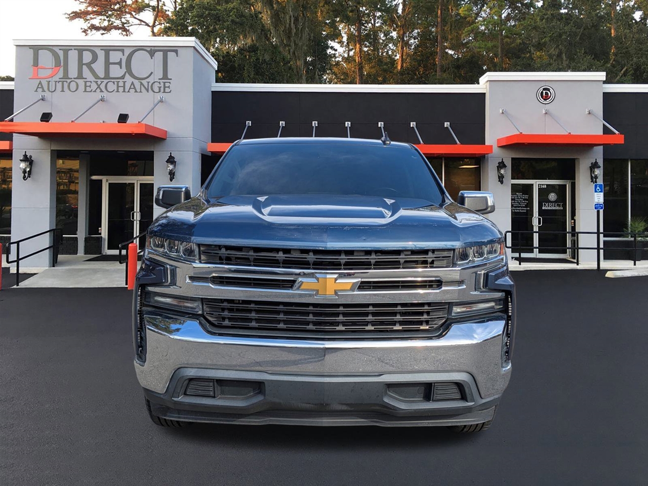 Chevrolet Silverado 1500 LT Double Cab 2WD 2019