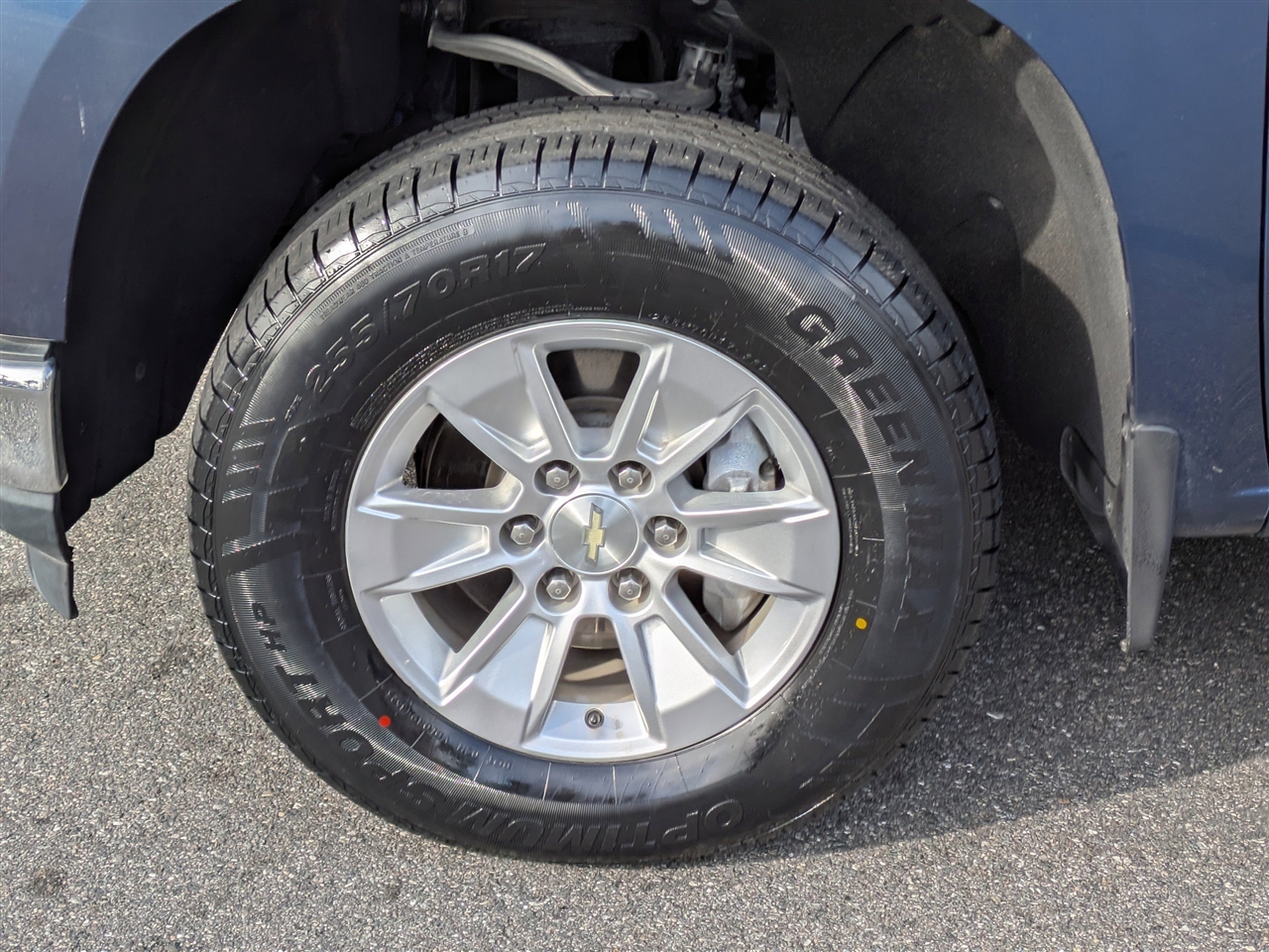 Chevrolet Silverado 1500 LT Double Cab 2WD 2019