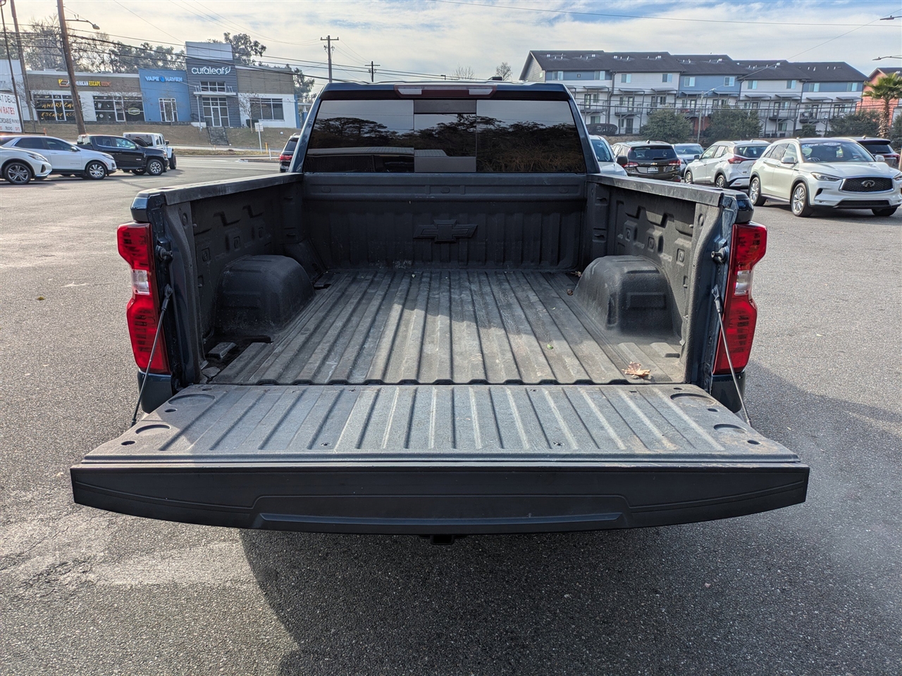 Chevrolet Silverado 1500 LT Double Cab 2WD 2019