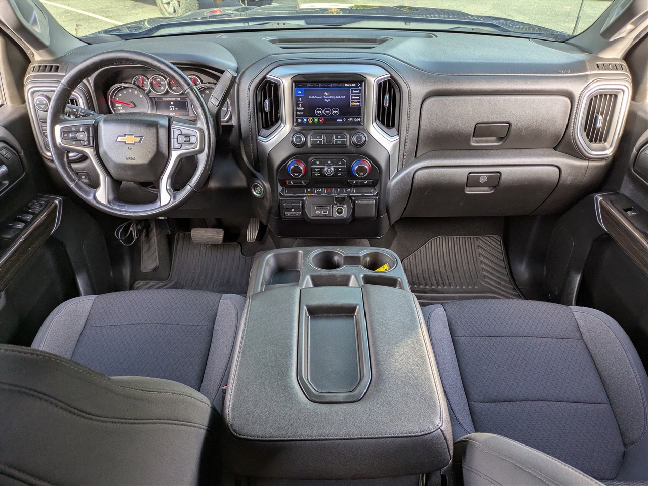 Chevrolet Silverado 1500 LT Double Cab 2WD 2019