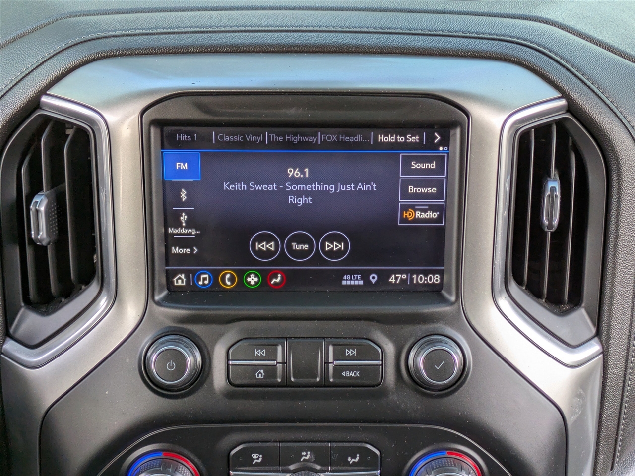 Chevrolet Silverado 1500 LT Double Cab 2WD 2019