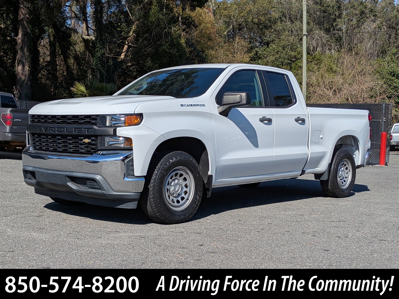 2021 Chevrolet Silverado 1500 Work Truck Double Cab 2WD
