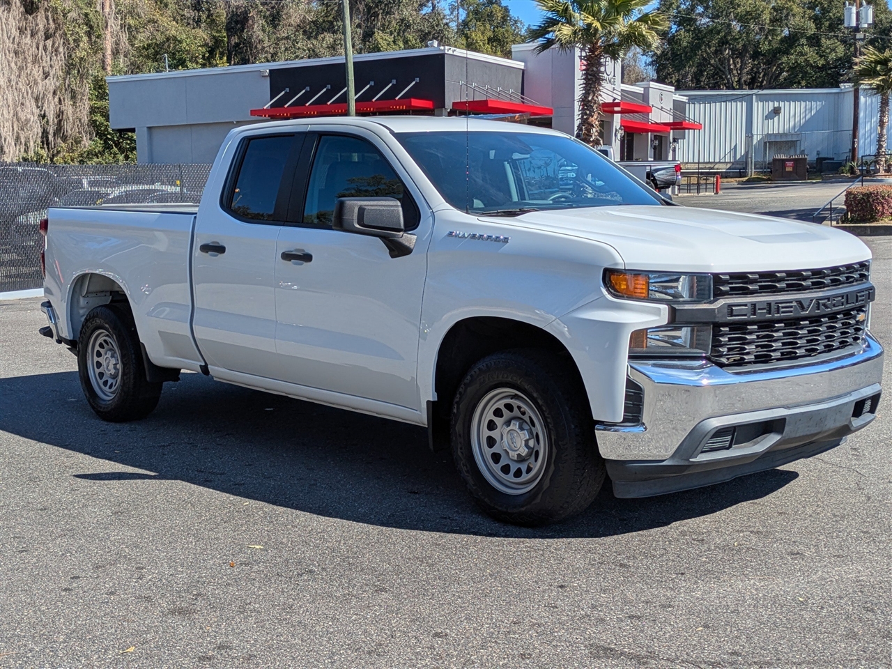 Chevrolet Silverado 1500 Work Truck Double Cab 2WD 2021