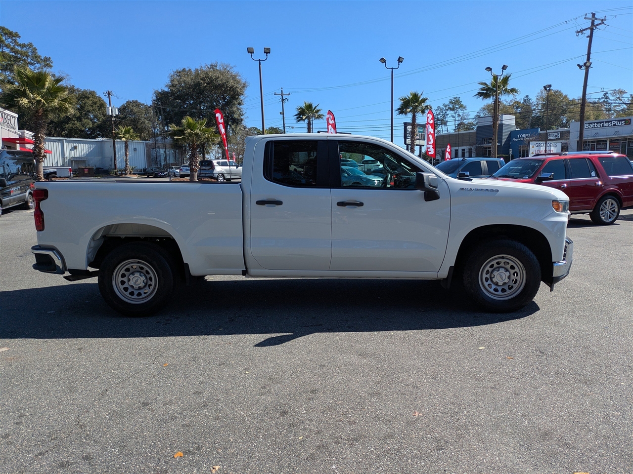 Chevrolet Silverado 1500 Work Truck Double Cab 2WD 2021