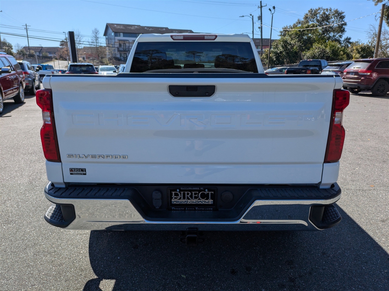 Chevrolet Silverado 1500 Work Truck Double Cab 2WD 2021
