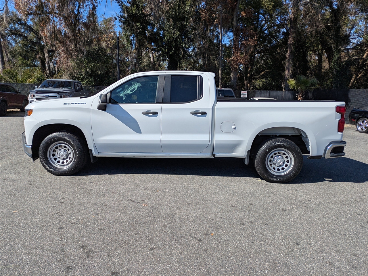 Chevrolet Silverado 1500 Work Truck Double Cab 2WD 2021