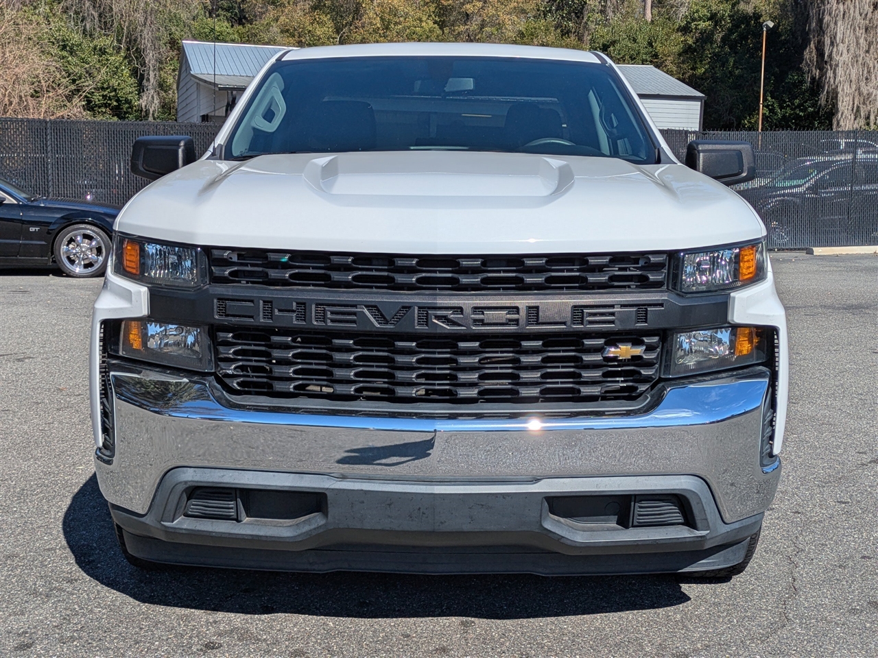 Chevrolet Silverado 1500 Work Truck Double Cab 2WD 2021