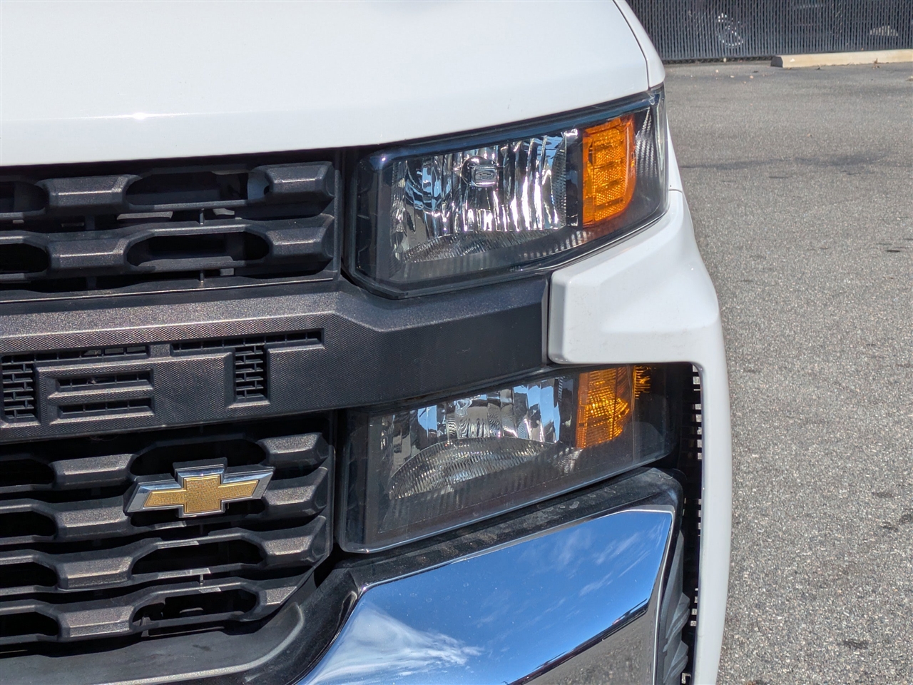 Chevrolet Silverado 1500 Work Truck Double Cab 2WD 2021