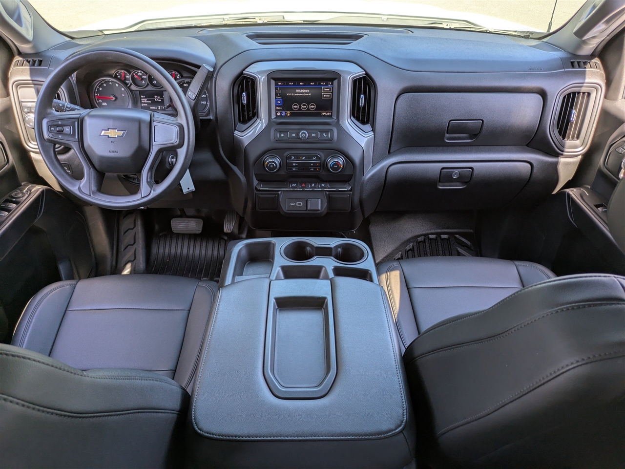 Chevrolet Silverado 1500 Work Truck Double Cab 2WD 2021