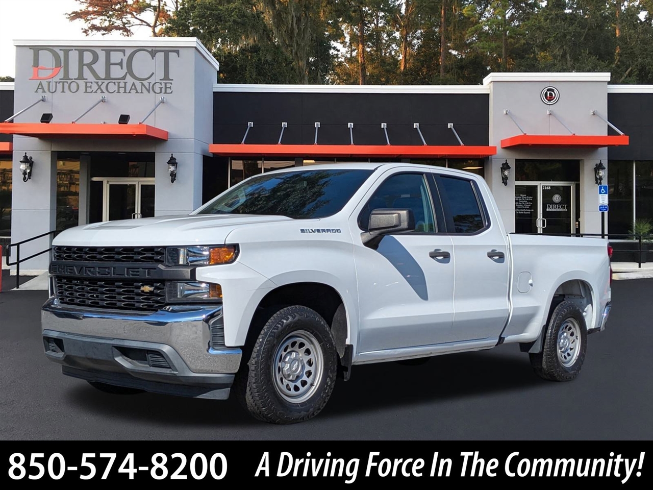 2021 Chevrolet Silverado 1500 Work Truck Double Cab 2WD