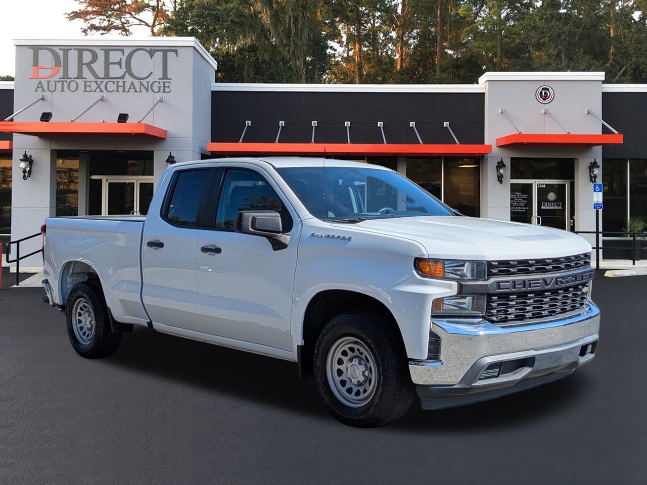 Chevrolet Silverado 1500 Work Truck Double Cab 2WD 2021
