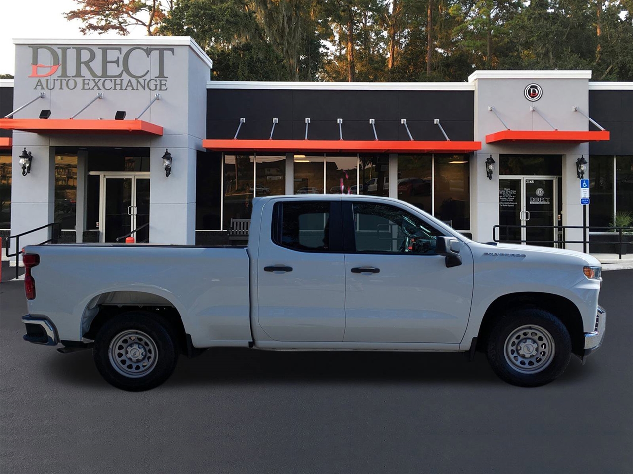 Chevrolet Silverado 1500 Work Truck Double Cab 2WD 2021