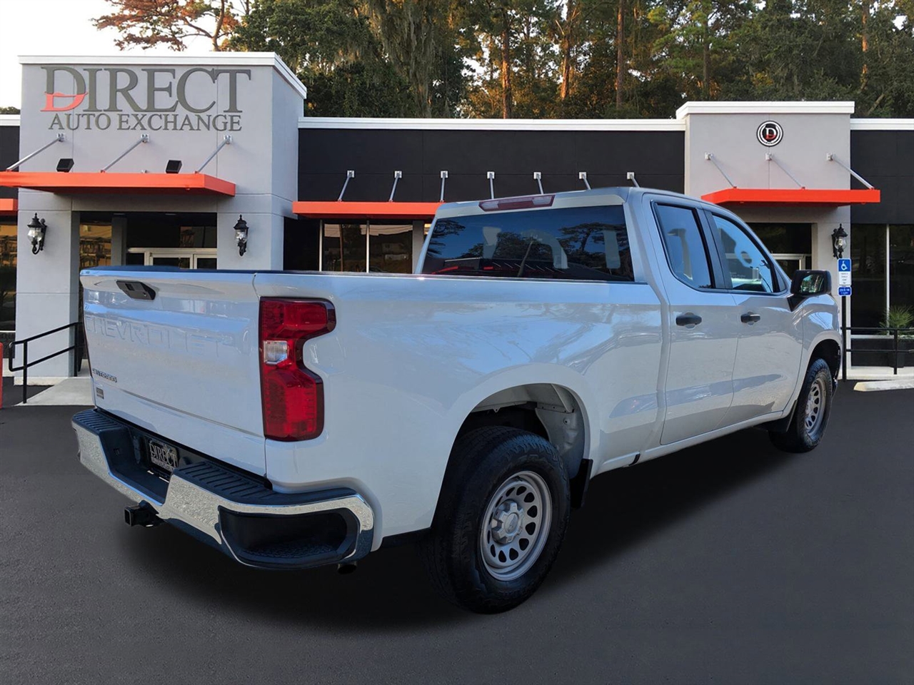 Chevrolet Silverado 1500 Work Truck Double Cab 2WD 2021