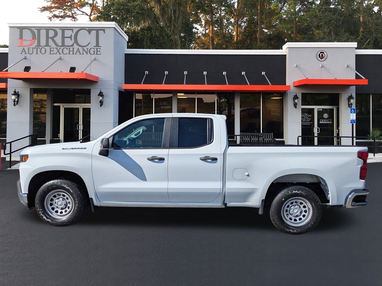 Chevrolet Silverado 1500 Work Truck Double Cab 2WD 2021