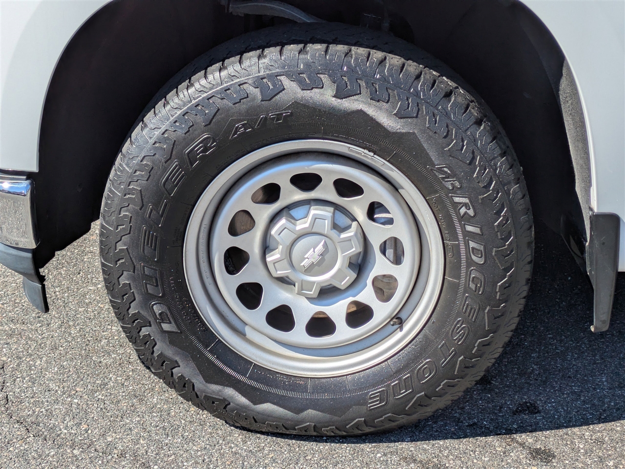 Chevrolet Silverado 1500 Work Truck Double Cab 2WD 2021