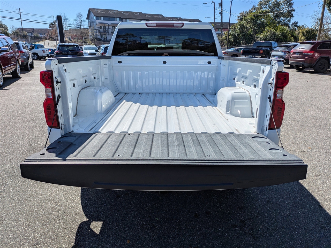 Chevrolet Silverado 1500 Work Truck Double Cab 2WD 2021