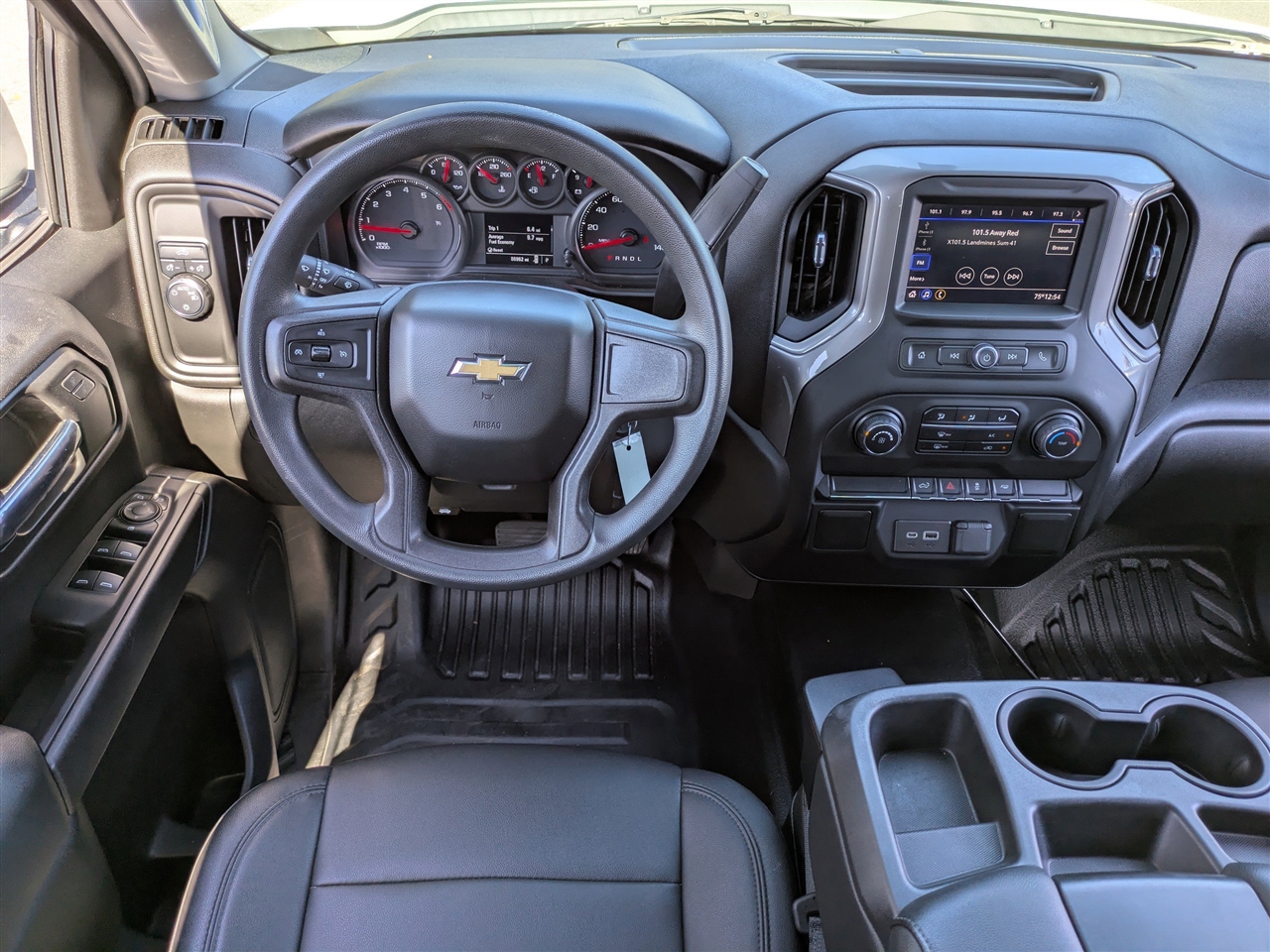 Chevrolet Silverado 1500 Work Truck Double Cab 2WD 2021