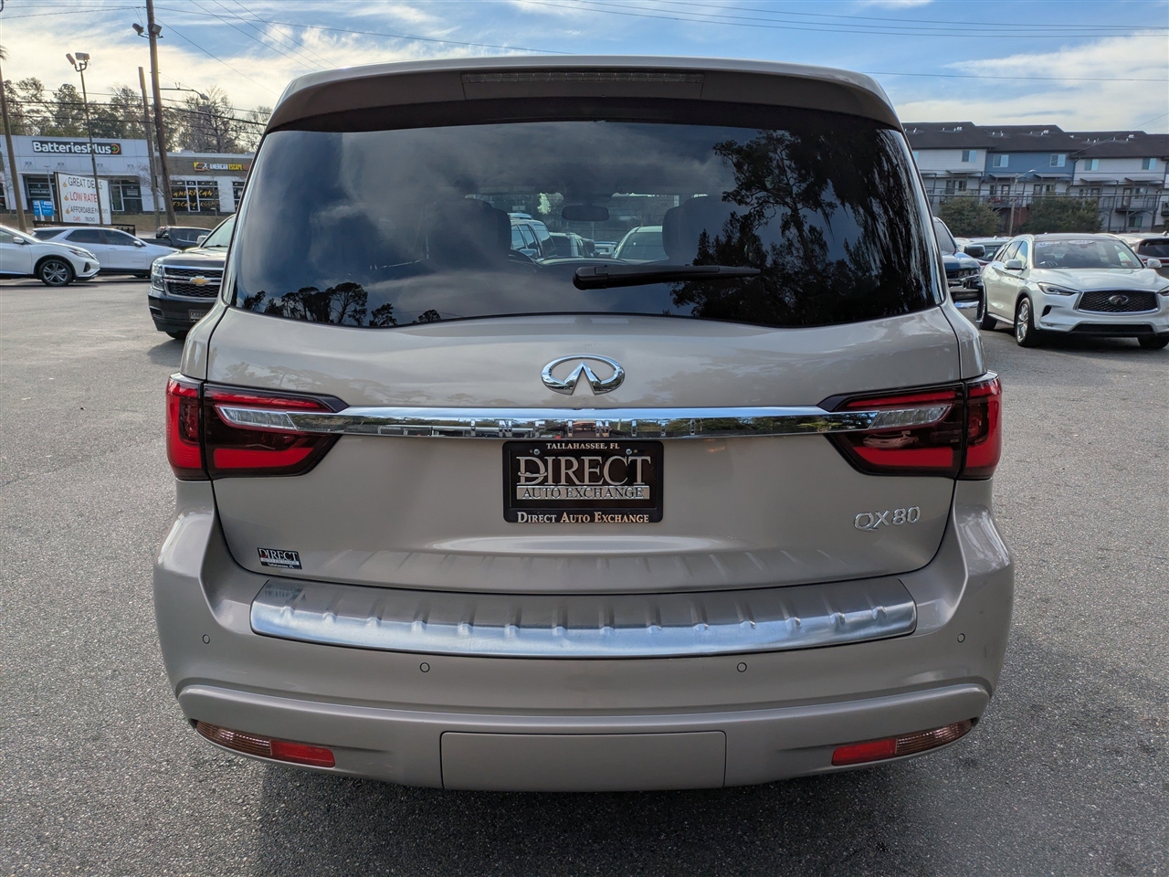Infiniti QX80 LUXE 2019