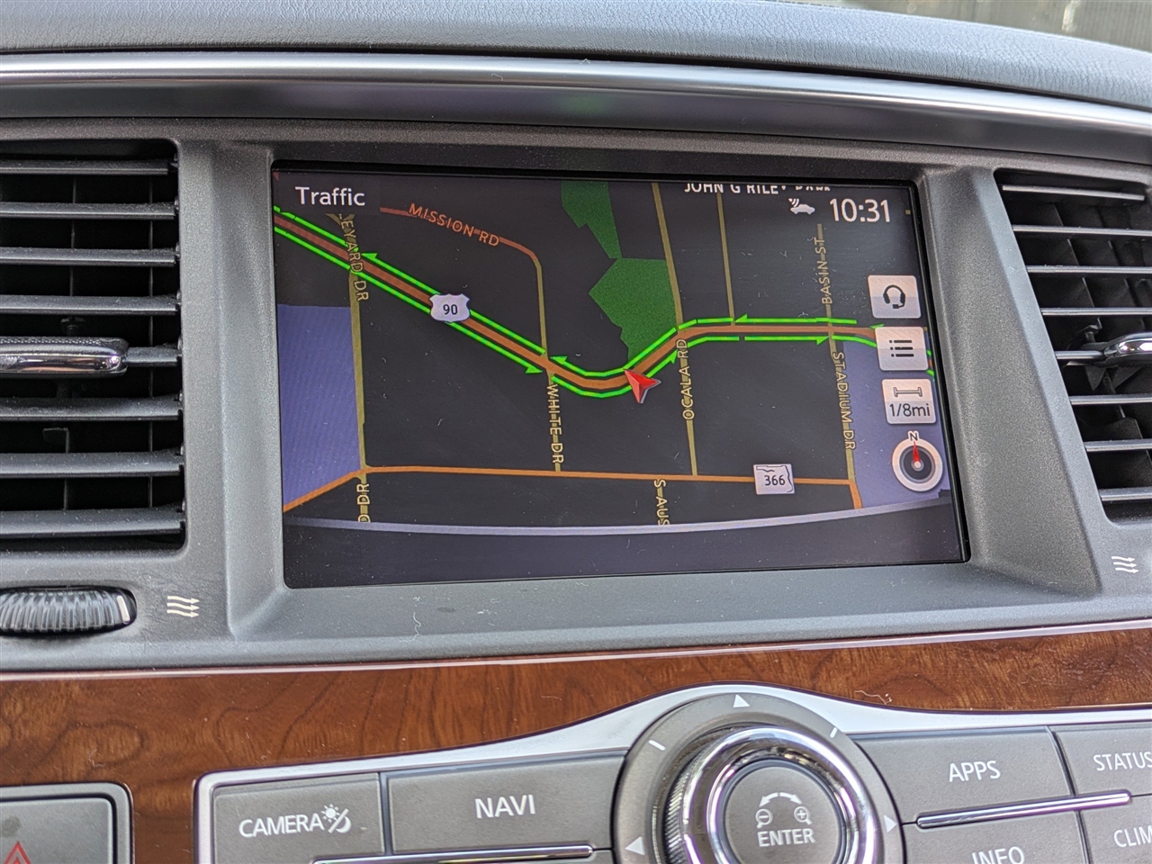 Infiniti QX80 LUXE 2019