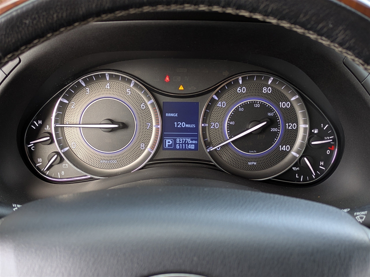 Infiniti QX80 LUXE 2019