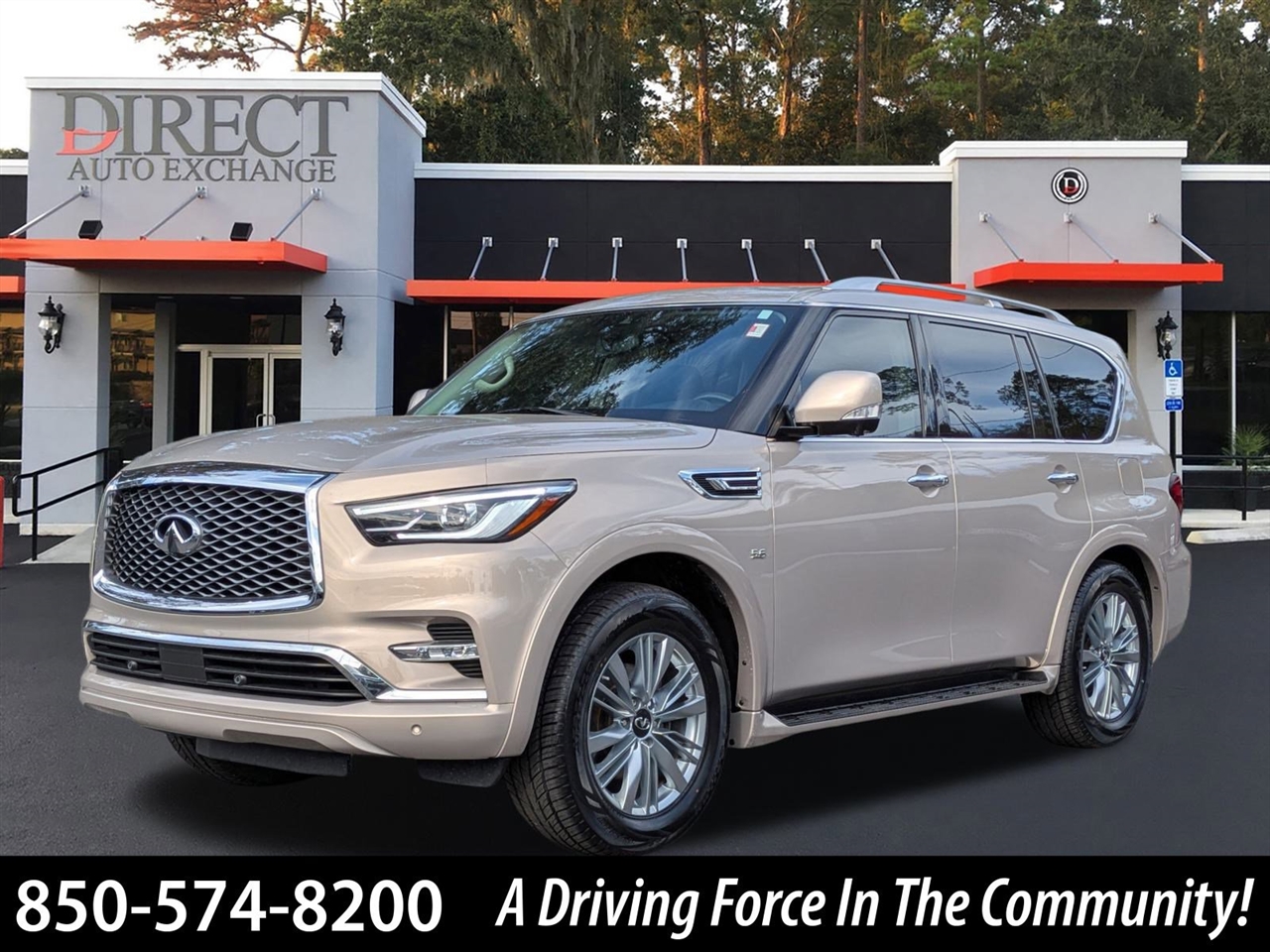 2019 Infiniti QX80 LUXE