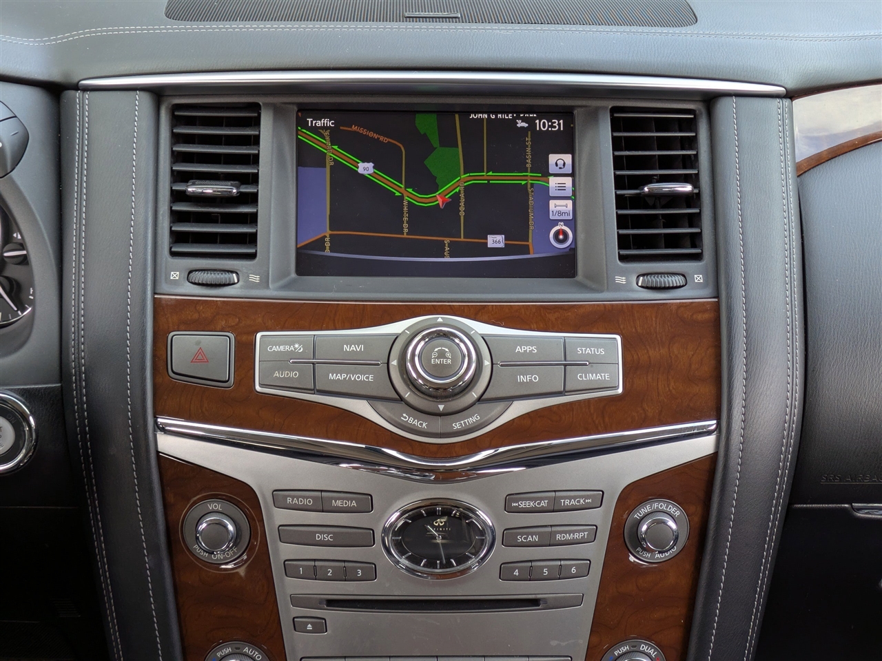 Infiniti QX80 LUXE 2019