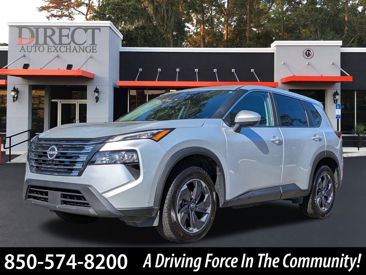 2024 Nissan Rogue SV