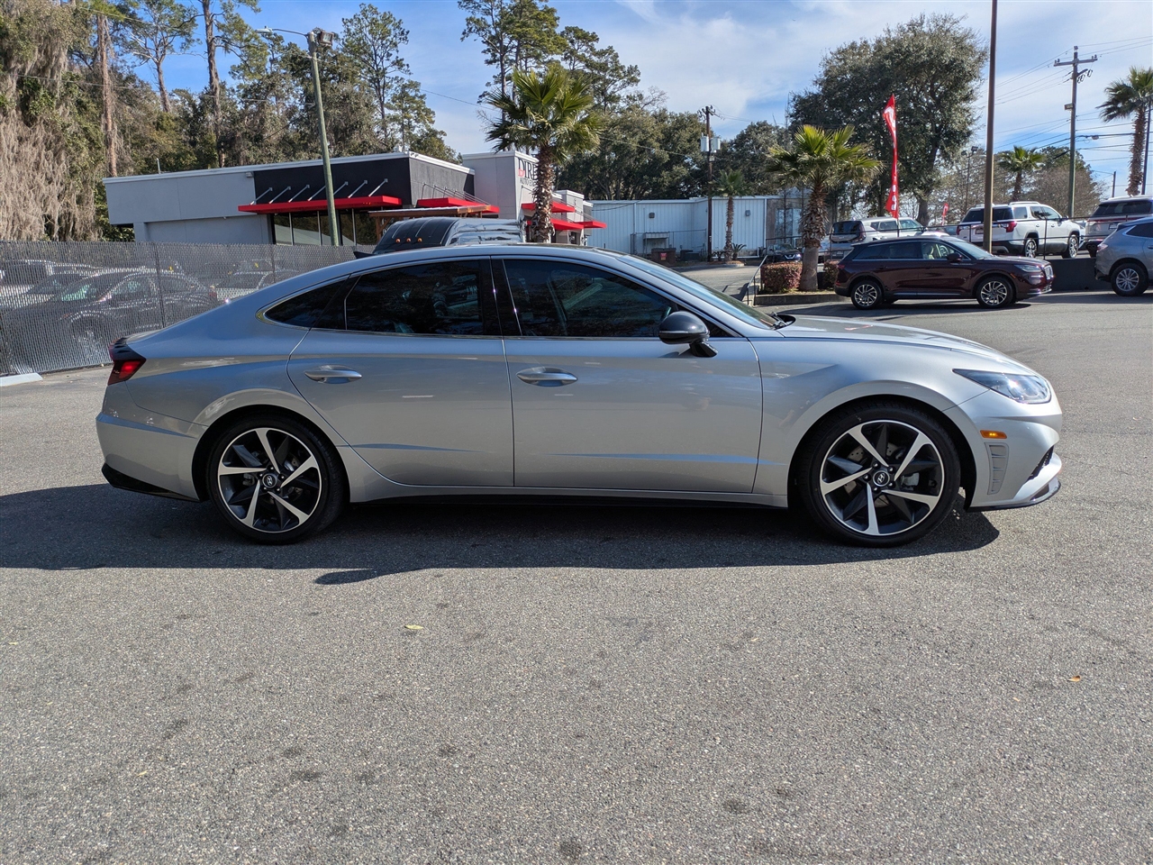 Hyundai Sonata SEL Plus 2021