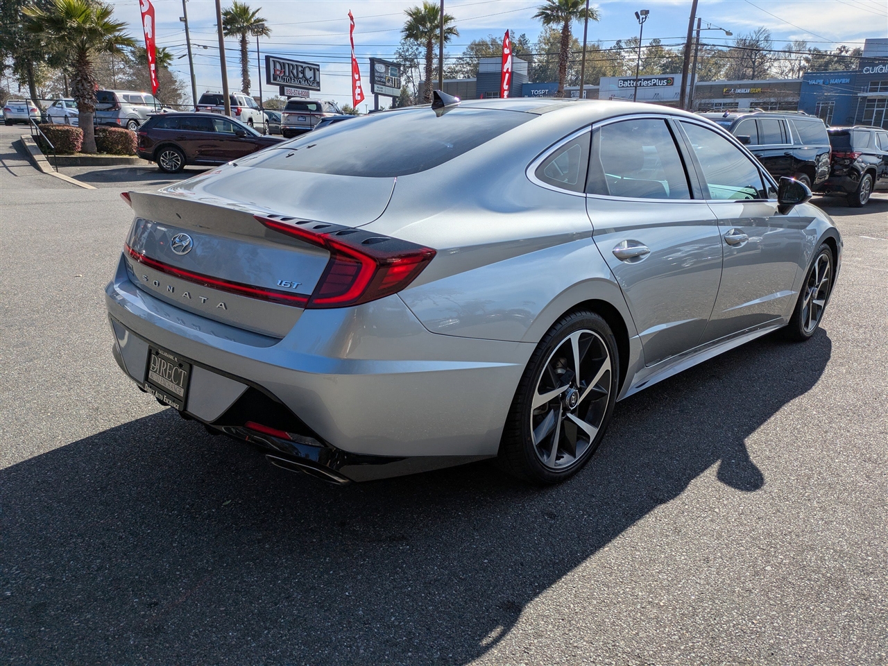 Hyundai Sonata SEL Plus 2021