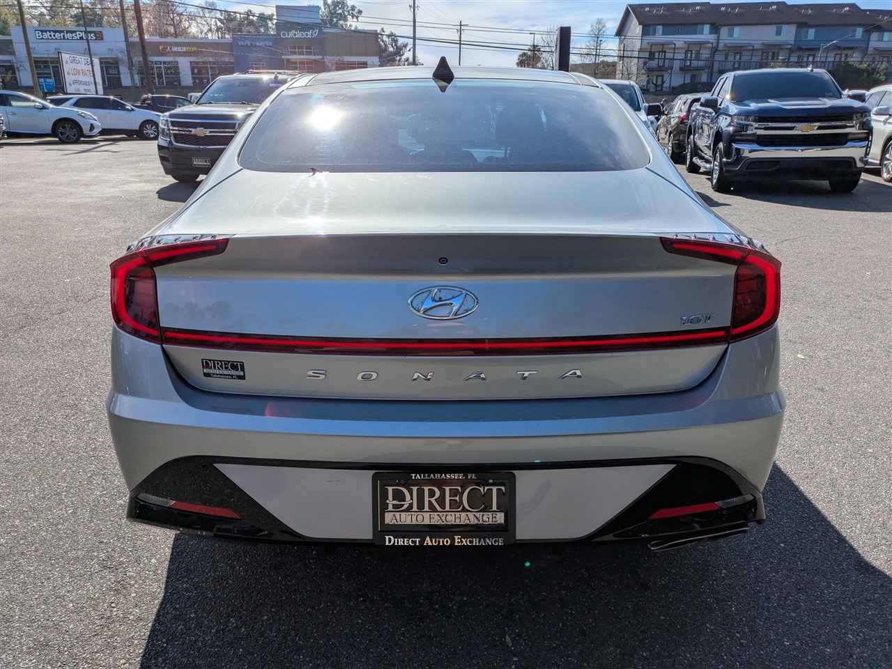 Hyundai Sonata SEL Plus 2021