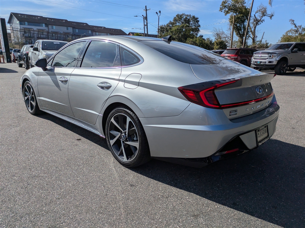 Hyundai Sonata SEL Plus 2021