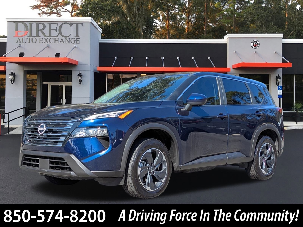 2025 Nissan Rogue SV