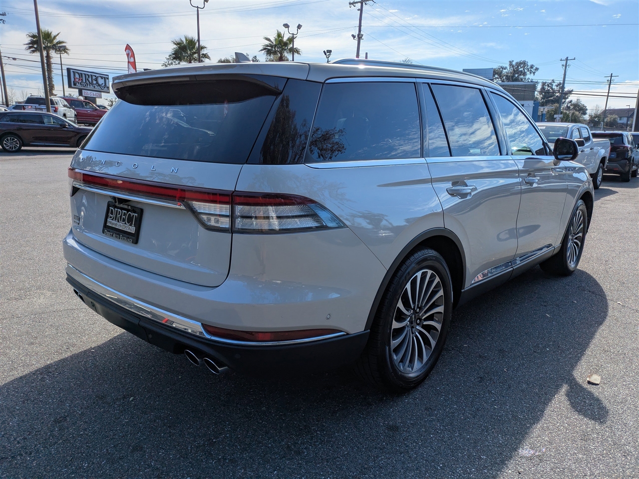 Lincoln Aviator Reserve 2020