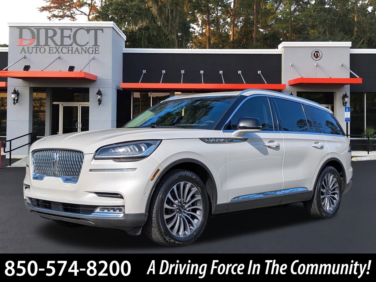 2020 Lincoln Aviator Reserve
