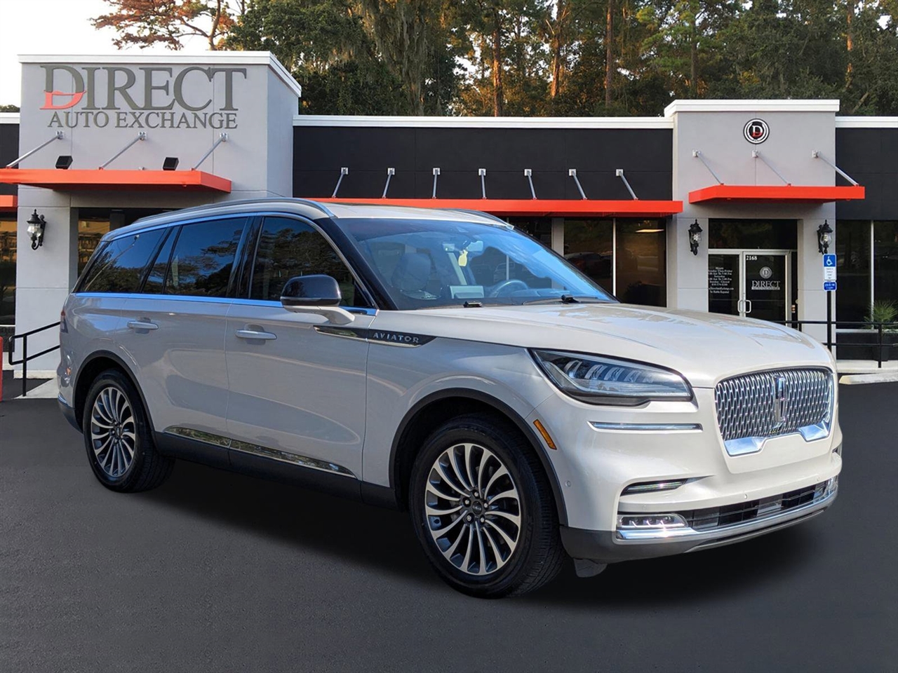 Lincoln Aviator Reserve 2020