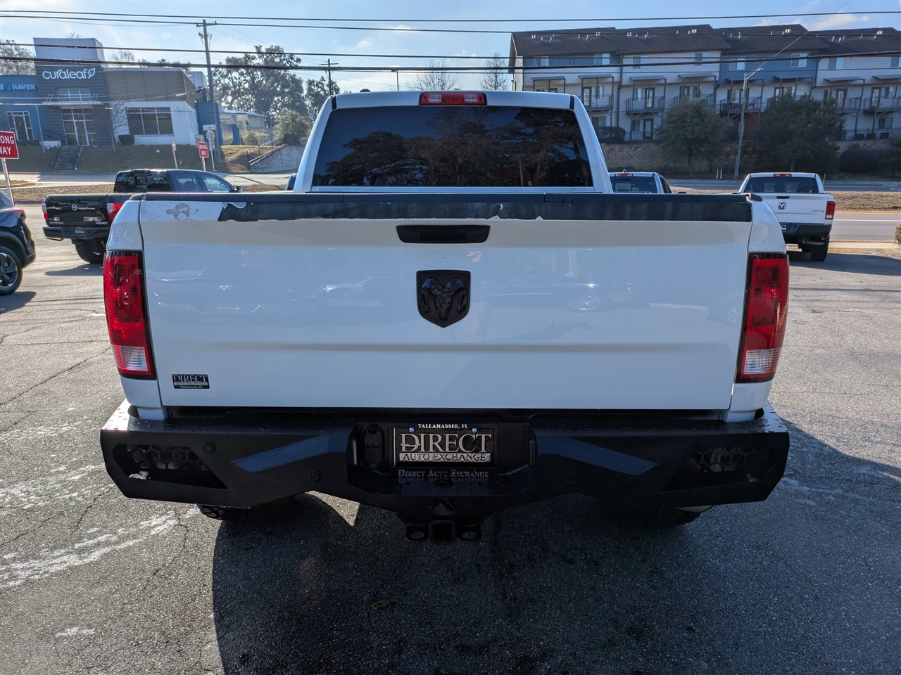 RAM 1500 Tradesman Crew Cab LWB 4WD 2017