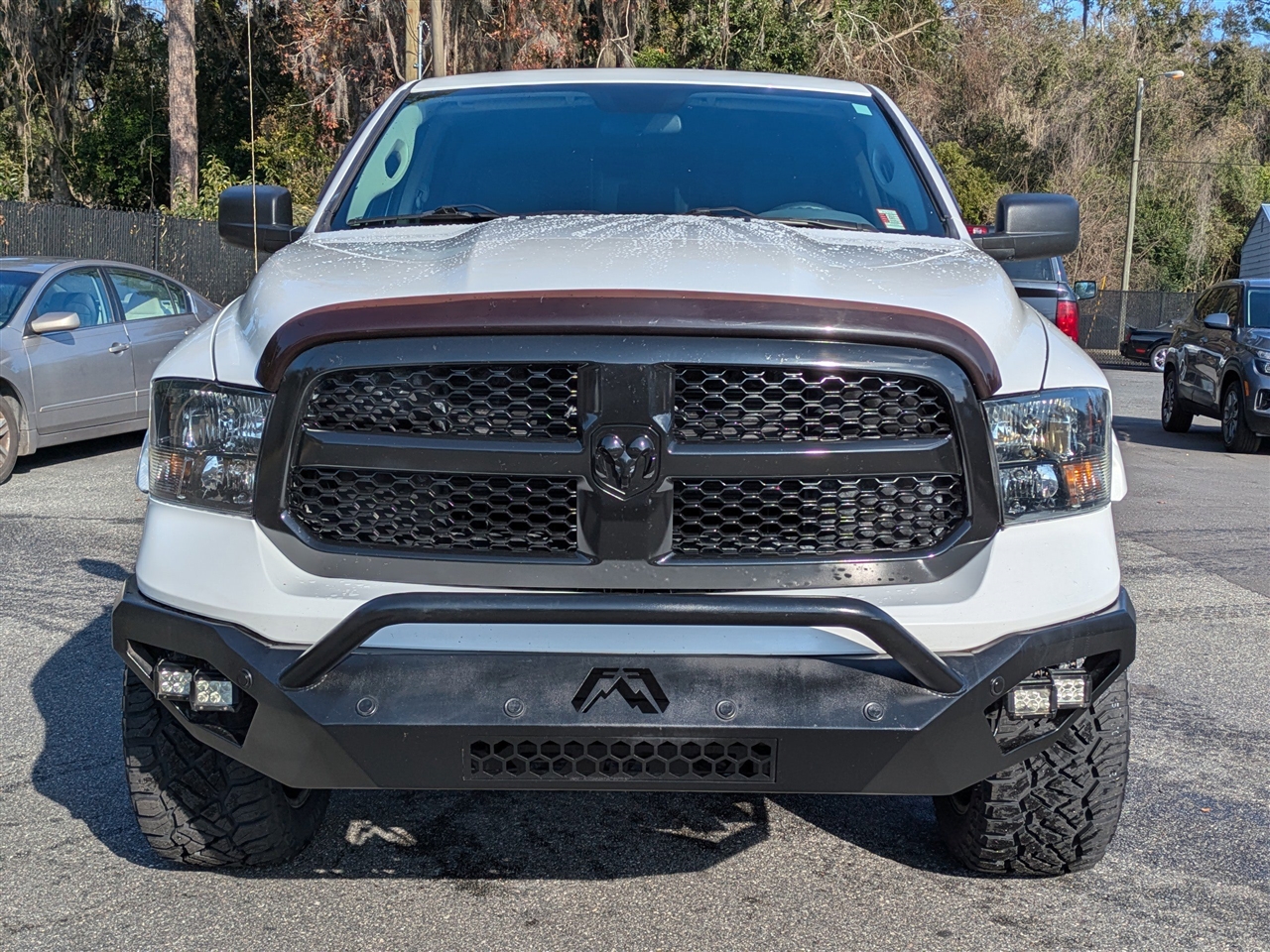 RAM 1500 Tradesman Crew Cab LWB 4WD 2017
