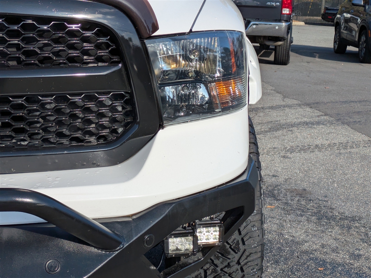 RAM 1500 Tradesman Crew Cab LWB 4WD 2017