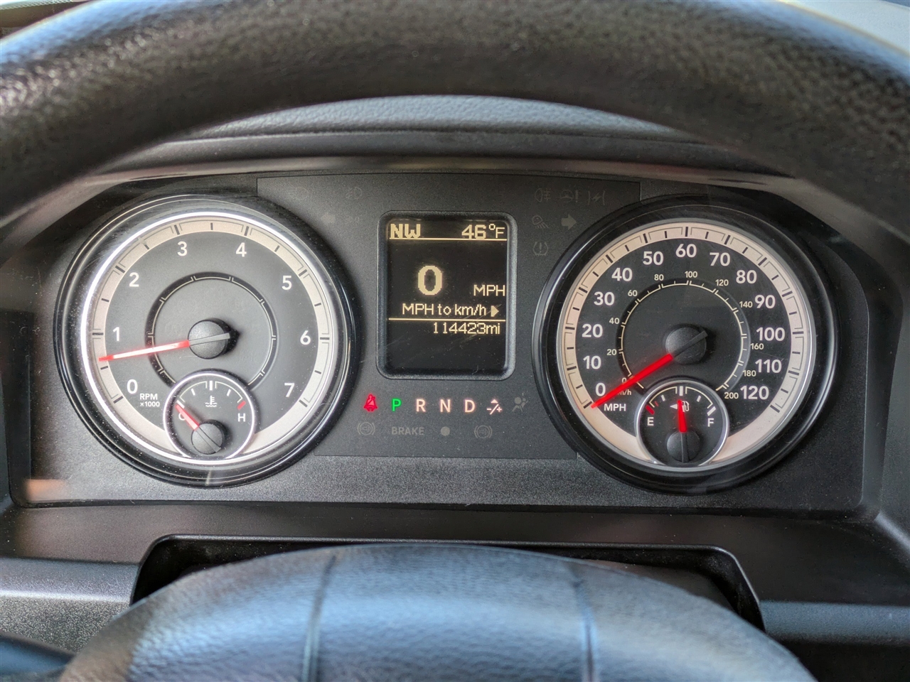 RAM 1500 Tradesman Crew Cab LWB 4WD 2017