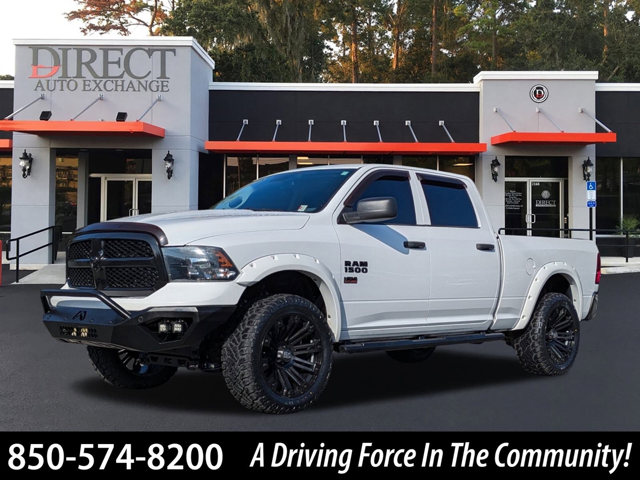 2017 RAM 1500 Tradesman Crew Cab LWB 4WD