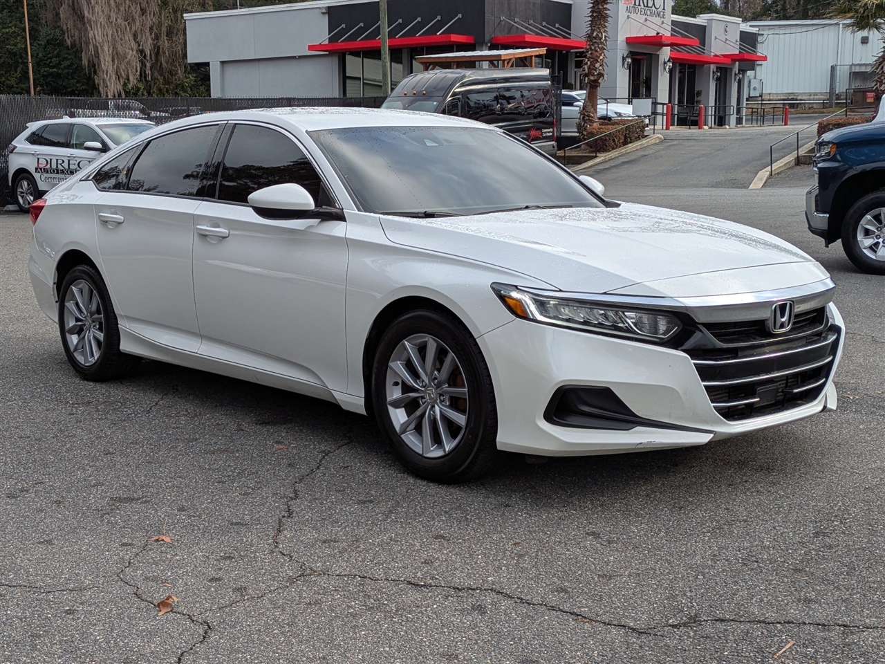 Honda Accord LX CVT 2021