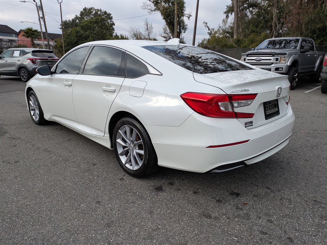 Honda Accord LX CVT 2021