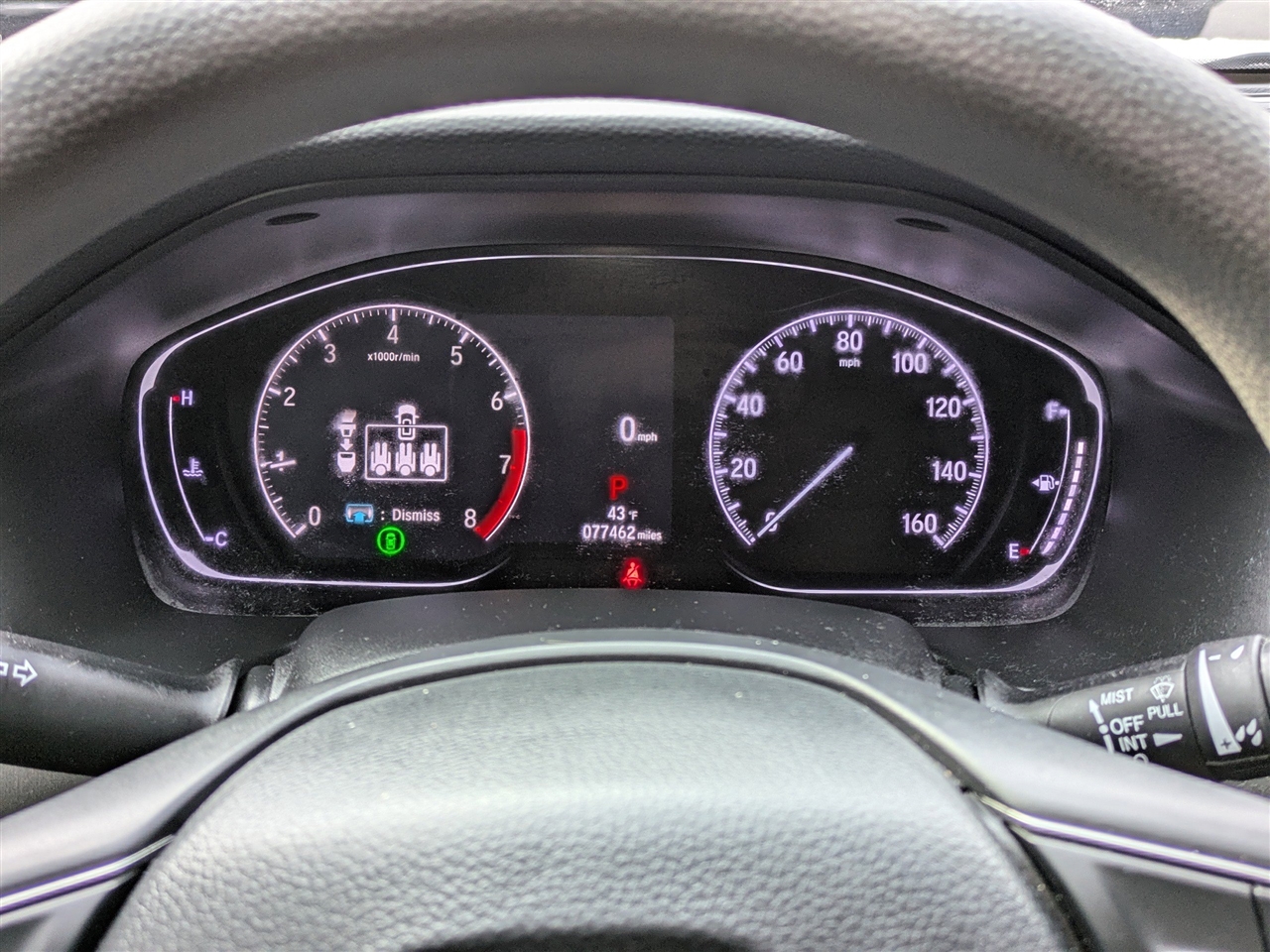 Honda Accord LX CVT 2021