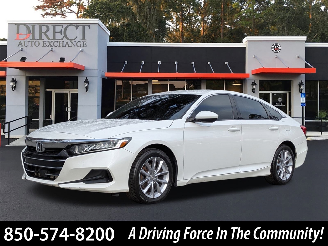 2021 Honda Accord LX CVT