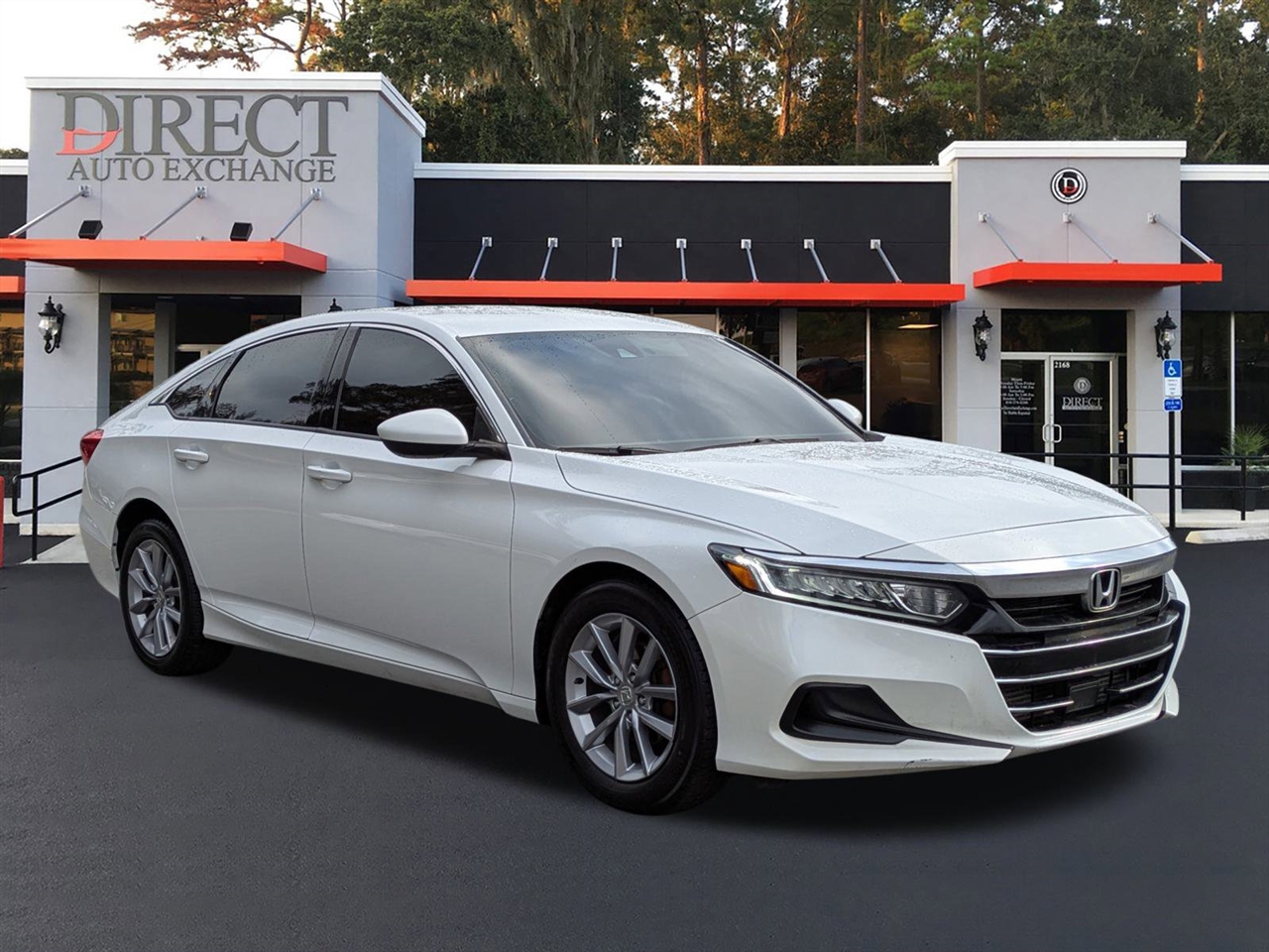 Honda Accord LX CVT 2021